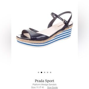 Prada Sport Sandals
